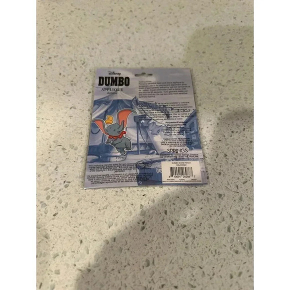 Disney Dumbo Embroidered‎ Iron On Patch #32 - Picture 2 of 2